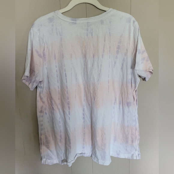 NWOT Athleta Organic Daily Printed Tee - Picture 4 of 6